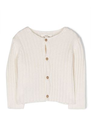 Cardigan bianco in misto lana TEDDY & MINOU KIDS | I23ML003EM634100